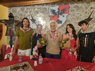 Quintana di Ascoli - Susanna sarà la dama della Piazzarola, Giulia interpreterà Elisabetta Trebbiani